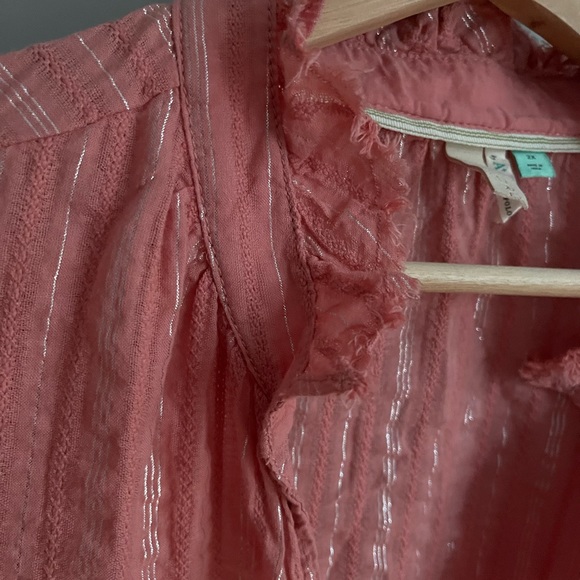 Pilcro the Tavi Buttondown - Picture 3 of 4